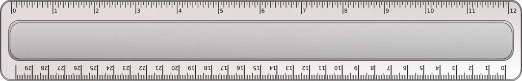 how to read a ruler